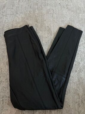 TOPSHOP faux leather pants
